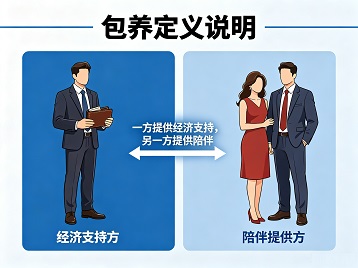 冷水滩包养违法吗？深度揭秘红线风险注意事项